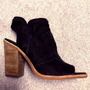 Jeffrey Campbell Open Toe Booties
